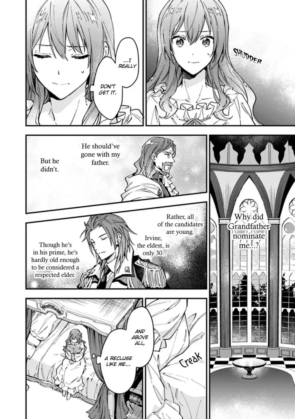 Please Leave, Hero! Chapter 8 7